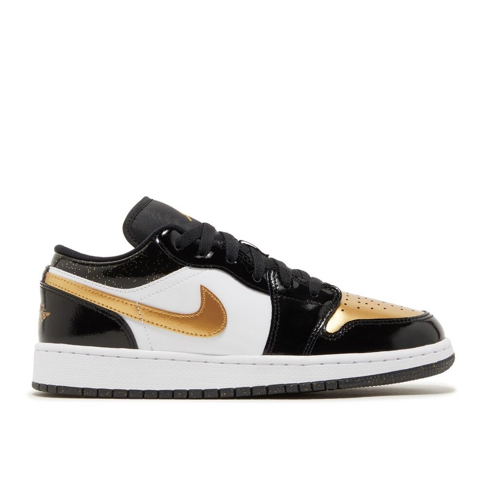 JORDAN 1 LOW SE GS 'GOLD TOE' grade school 5.5Y
